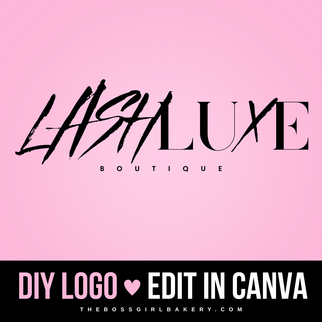 24 Canva Logo Pack