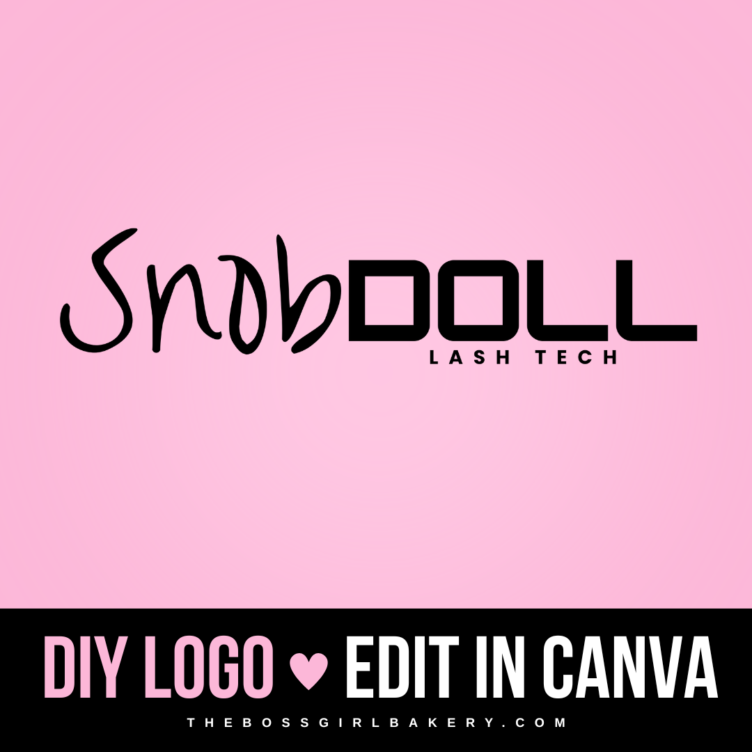 24 Canva Logo Pack
