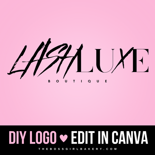 LashLuxe Logo