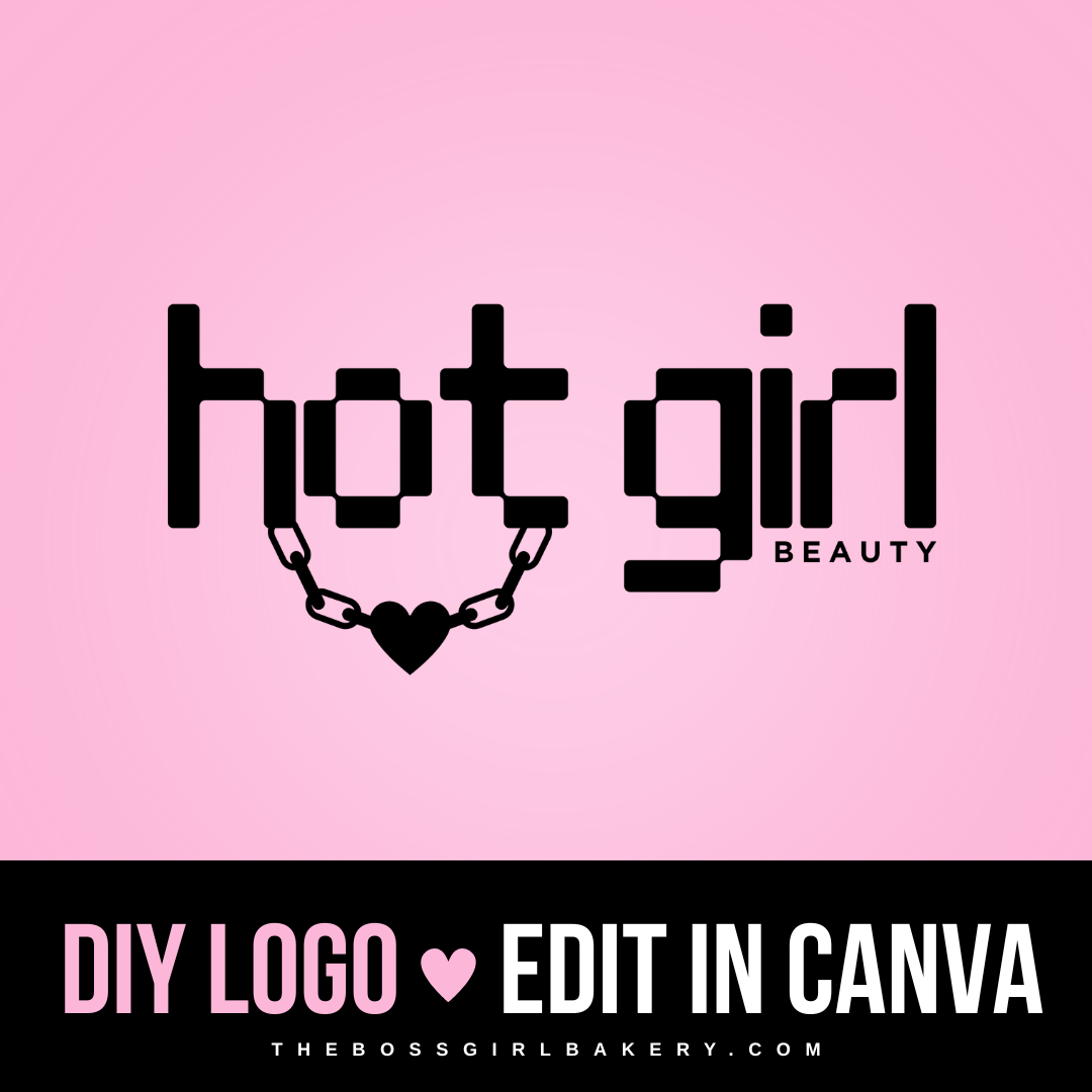 Hot Girl Logo
