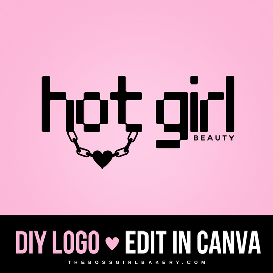 Hot Girl Logo