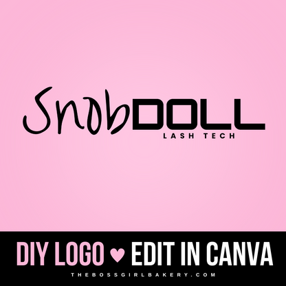 24 Canva Logo Pack